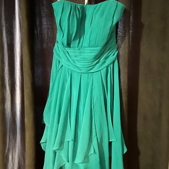 Jade Short Bridesmaid Dress - Davids Bridal - Picture 3 of 5